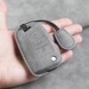 Leather Car Key Cover Case for VW Volkswagen Tiguan MK1 MK2 Magotan Passat B5 B8 Polo Golf 4 5 6 7 Mk7 Jetta POLO Eos Scirocco