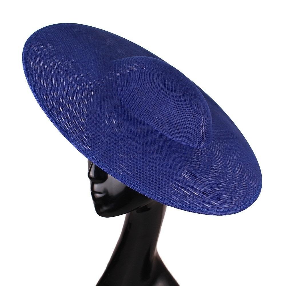 Jednokolorowa Siatkowa Kapelusz Szerokie Rondo Maskaradowy Cylinder Moda Vintage Fasynator Kapelusz Dziewczynka