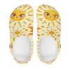 Soft Printed EVA Casual Clogs for Women Men Soft Sole Soft Sole Lightweight Slip On Sandals Slippers Summer Daily Leisure Shoes