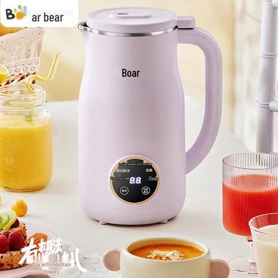 BEAR Smart Automatic Self-Cleaning Soy Milk Maker CN Plug (adapter Included)