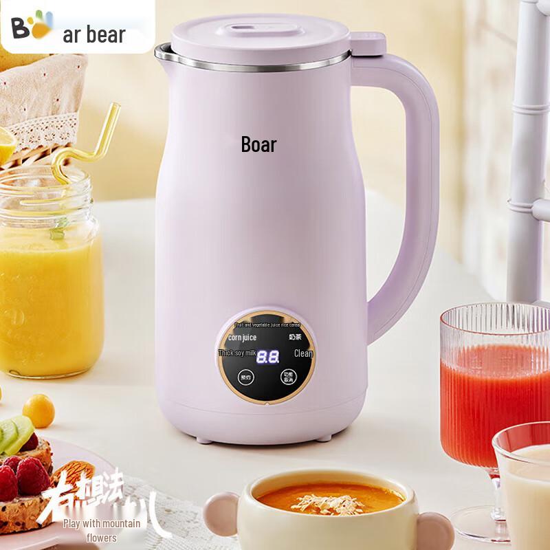 Bear Smart Automatic Self-Cleaning Soy Milk Maker CN plug (adapter included)