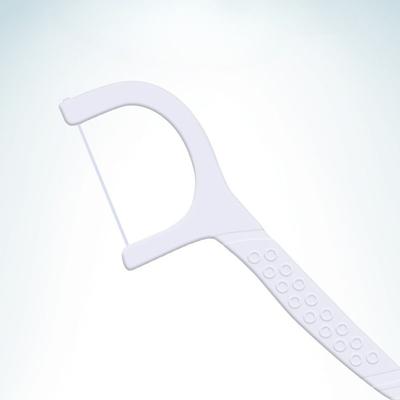100Pcs Disposable Dental FlossCleaning Tooth Stick Floss Pick Interdental Brush Flosser For Oral Cleaning