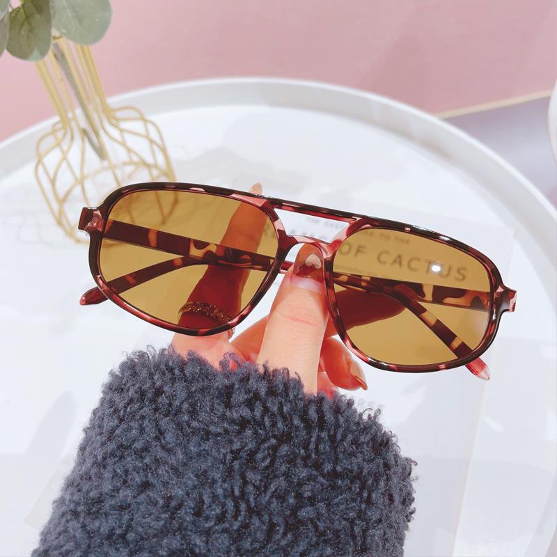 New Brand Rectangle Sunglasses Women Men Shades Retro Square Black Sun Glasses Eyewear Trendy Punk Eyeglasses For Male Uv400