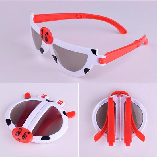 Faltbare Kinder Sonnenbrille Mädchen Jungen Brillen Niedliche Kinderbrille Shades Goggles