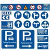Parking Direction Sign