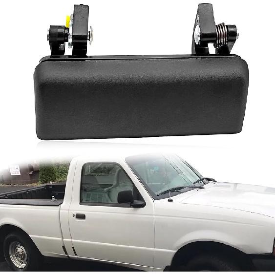 Exterior Door Handle Front Left Driver Side, Replacement For Ford Ranger 1993-2003; Mazda B2300 B2500 B3000 B4000 1994-2000 Replaces #90022,