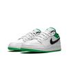 Air 1 Low GS White Lucky Green Retro Sneakers 553560-129