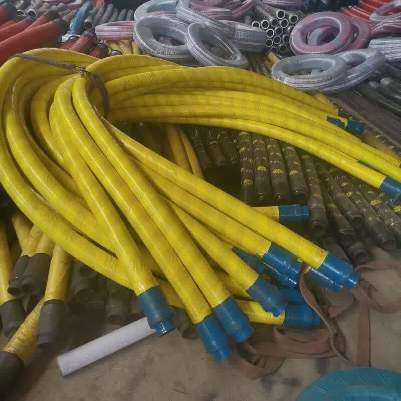 Rongyu 4-Layer Steel Wire Concrete Pump Hose