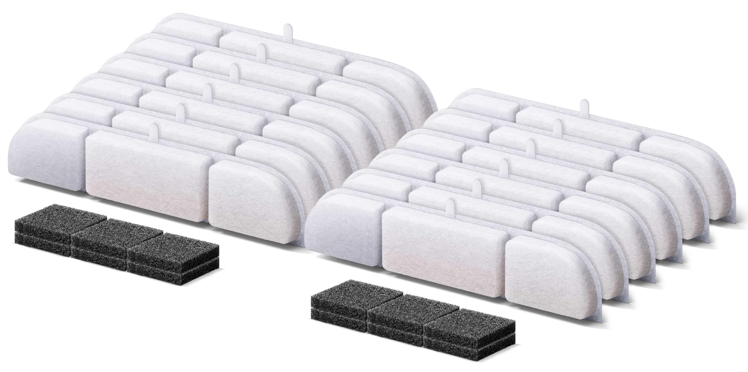 

Cat water dispenser 12 pack replacement filter fa