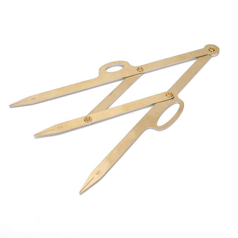 Eyebrow Stencil Template Eyebrow Ruler Positioning Measure Tool Microblading Ruler