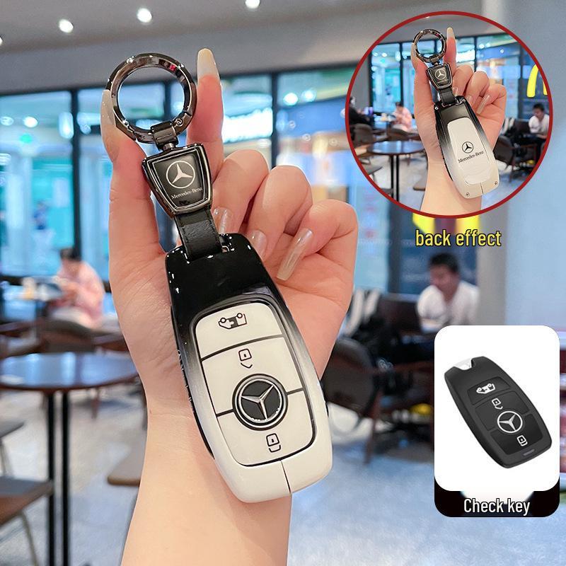 Mercedes-Benz Vito Elite Key Cover: Luxury Metal Shell, Full Coverage