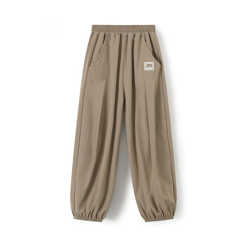Montagut Kids Unisex 2026 Summer Casual Jogger Pants 150