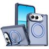 Armor-style Hinge Protection Magnetic Ring Holder Phone Case