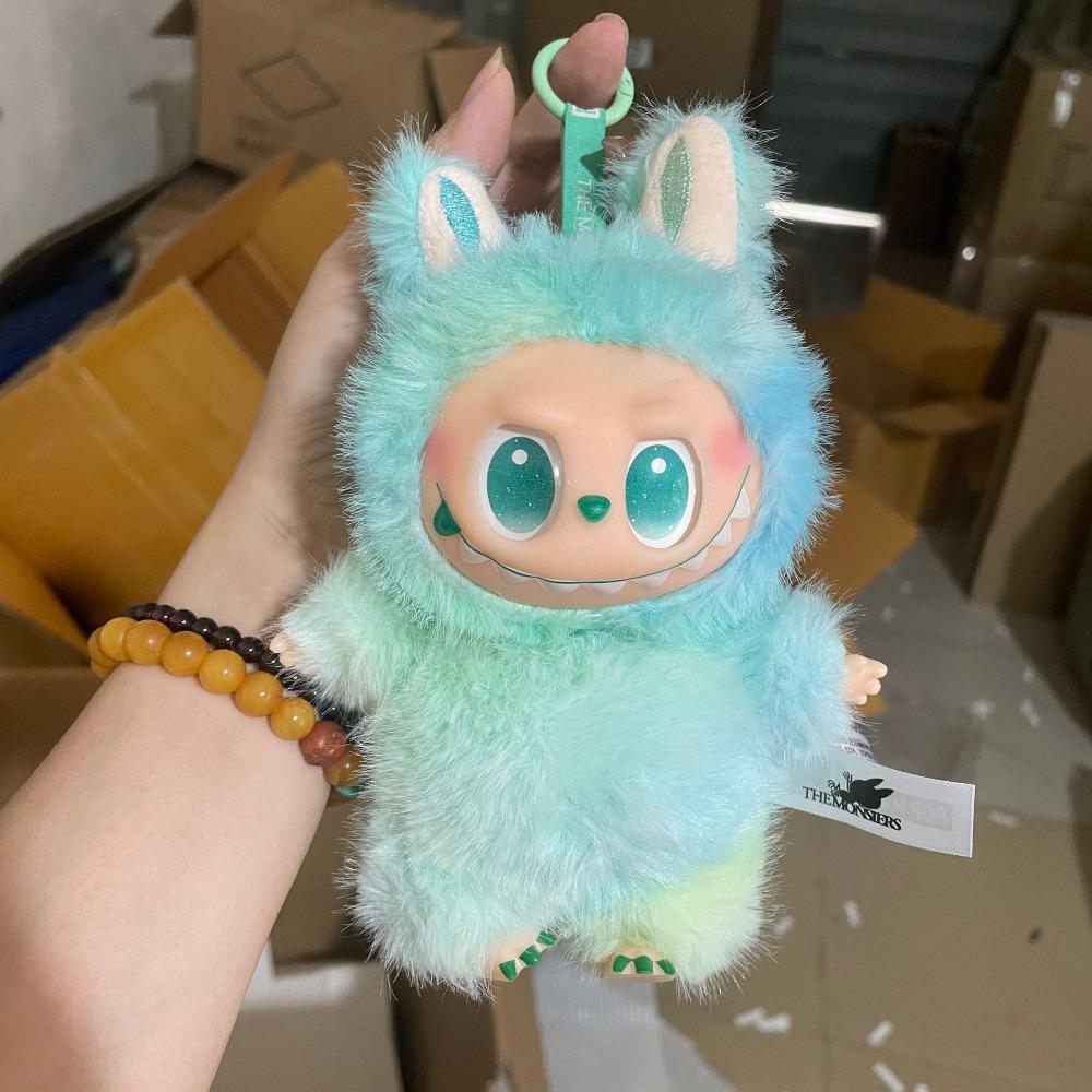 Christmas Plush Doll Keychain Pendant Couple Car Bag Pendant Doll