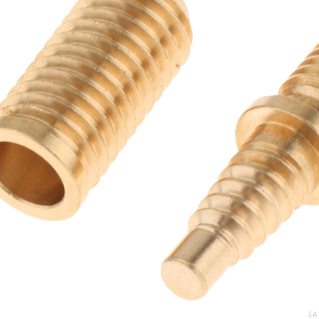 Billiard Cue Joint Screw Easy To Install Hardware Connection