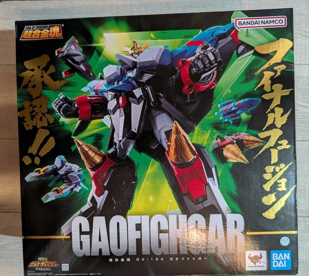 

[USED] Soul of Chogokin Gaofighgar Figure GX-104