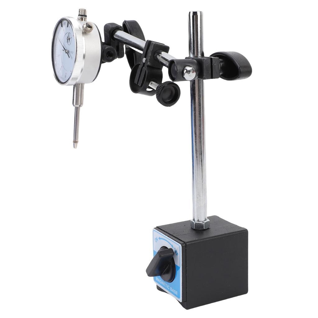 Dial Indicator with Magnetic Base and Point Precision Inspection Set 0 1in 0.001in Precision Magnetic Dial Indicator