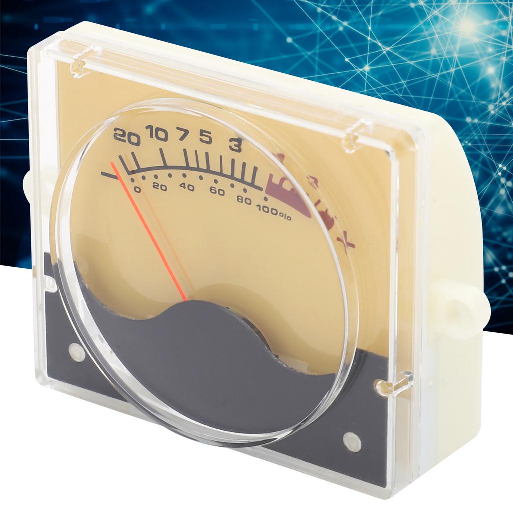 High Accuracy VU Meter DB Level Header with Backlight Audio Level Meter Audio Power Meter