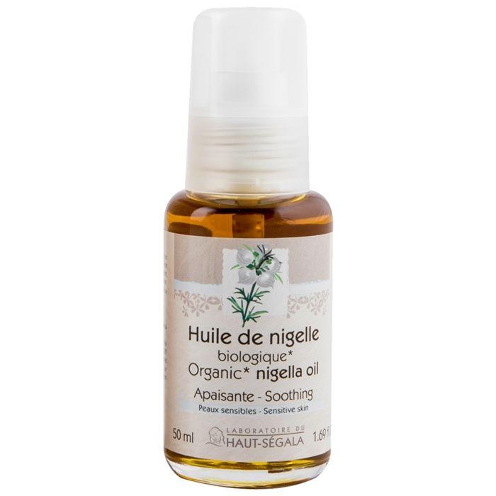 Haut-Ségala Les Huiles Végétales De Nigelle Vierge Biologique 50ml