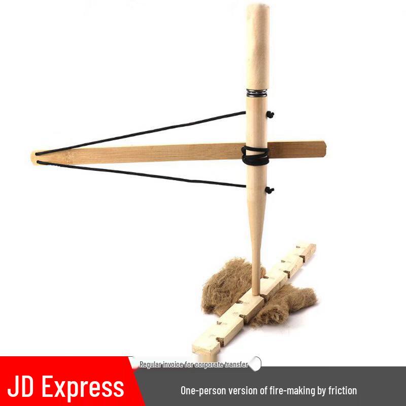 Bow Drill Fire Starter Kit