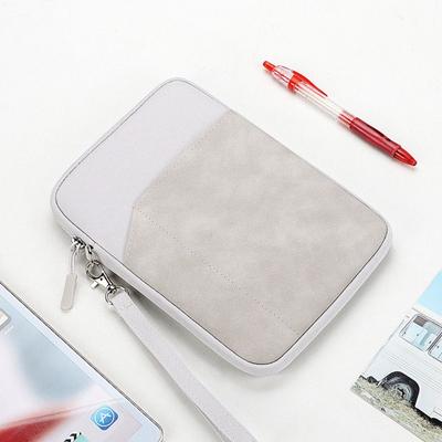 Simple 7-11inch Tablet Sleeve Anti Scratch Shockproof Tablet Storage Bag Wear Resistant Large Capacity Laptop Case Travel Office