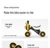 Children's 4-Wheel Balance Bike & Walker for Ages 1-6: Anti-Rollover Toddler Ride-On Toy