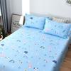 Cotton Bed Sheet Single Piece Thick Double Bed Sheet 1.8m Bed Sheet 1.5m Student Bed Sheet