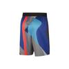Nike NBA x KAWS Brooklyn Nets City Edition Swingman Shorts Grey/Blue/Black Men Streetwear DX8694-010