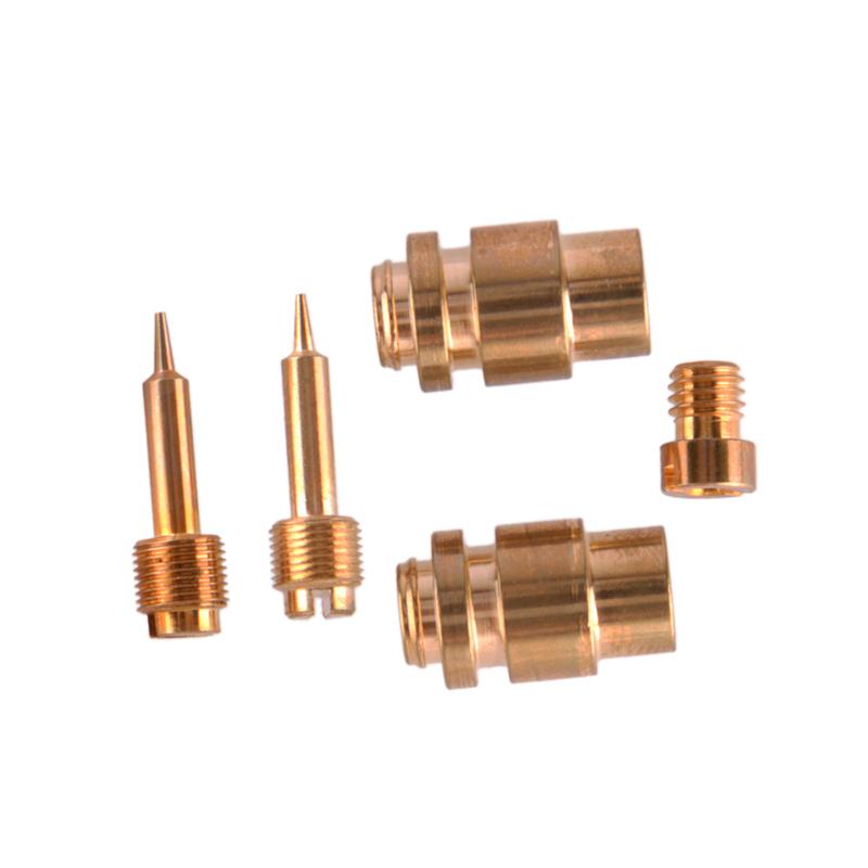 4 Sets Carburetor Maintenance Jet Membrane Repair Kits Fit for Suzuki VS1400 VS800GL VZ800 1997-2000 2001 2002 2003 2004