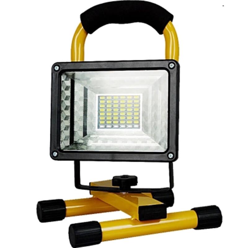 100W Portable Rechargeable LED Work & Emergency Floodlight