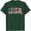 4th of July Shirts for Men USA Flag Patriotic America Tees T Shirts