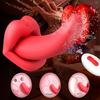 Tongue Licking Vibrator for Women Remote Control Panties Clitoris Stimulator G Spot Nipple Massager Adult Goods Female Sex Toys