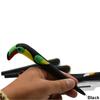 Maydahui Cute Bird Parrot Ballpoint Pen Set of 6 Black Ink Stylish Animal Gel Pen Cute Stationery Writing Supplies for Kids Students Office Present