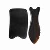 Ox Horn Scraping Board Face Massage Pain Relief Gua Sha Tool (Square Slice Wave Fish Shape)