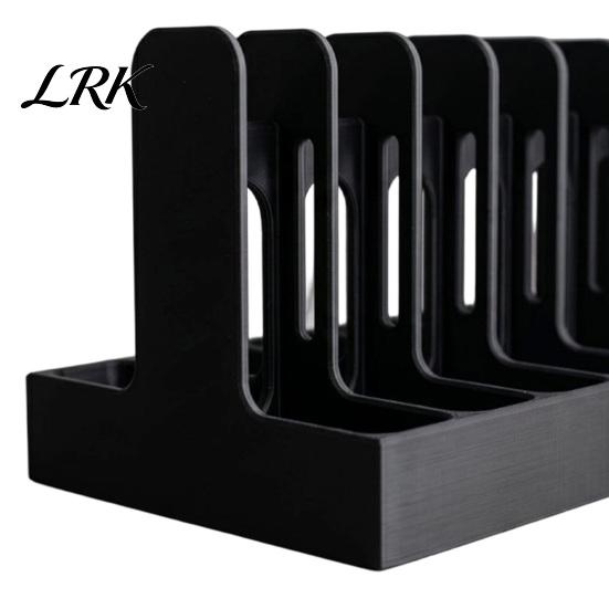 Workbench Tool Holder 3D Printed Gridfinity Pliers Storage Organizer, Vertical 3/6 Slot Plier Rack, Diagonal Desktop Tray for Needle Nose Pliers,