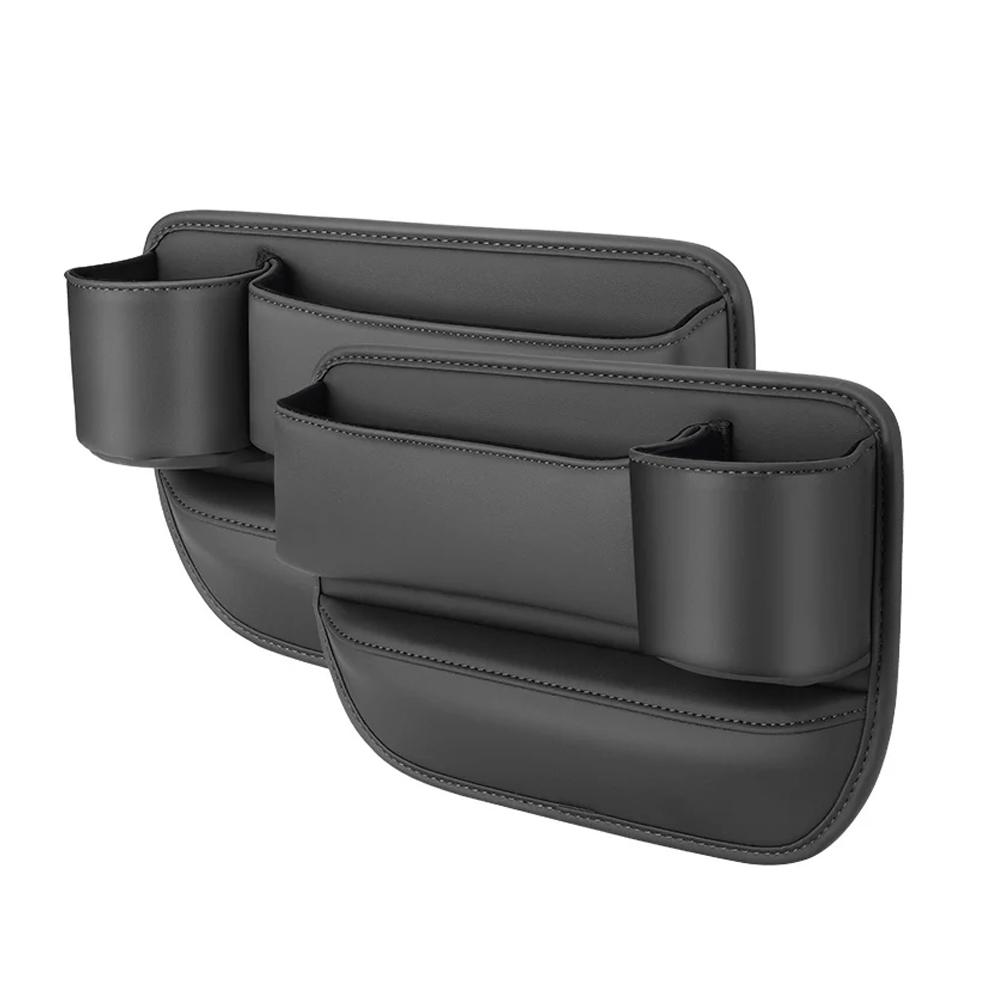 Car Seat Gap Organizer Storage Box Pocket Multifunction Universal Wallet Keys Card Cup Phone Holder Auto Interior Accessories