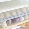 Meat Frozen Fresh-Keeping Box With Cover Refrigerator Partition Finishing Box Refrigerator Storage Box Organizer