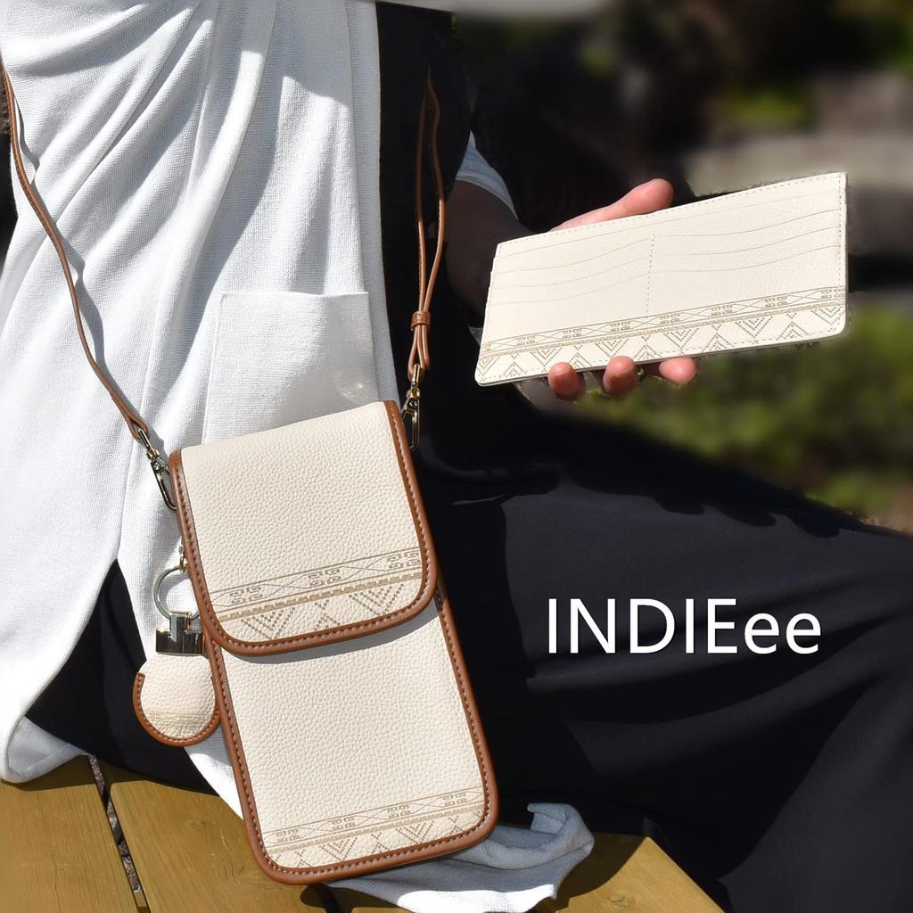 Indy Slim Long Wallet for Genuine Slim Bill Travel Genuine Leather Stylish Wallet Women, Slim, Lightweight, Leather, Ultra-Thin, Wallet, Compartment,