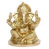 Lord Ganesh Bhagwan Idol, Ganesha Ganpati Statue, Home Entrance Decor - 7 Inch