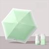 UV Protection Small Pocket Rain Umbrella Parasol Vinyl Folding Umbrella Mini Sun Umbrella  Outdoor