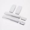Glossy accessories chrome silver car side door handle bowl CUP cover trim for ALL-NEW Hyundai H-1 H1 Grand Starex 2018