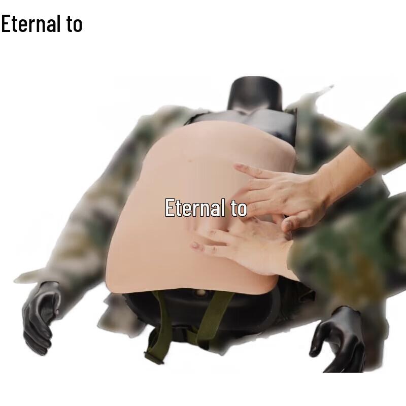 Wearable Abdominal Puncture Training Module