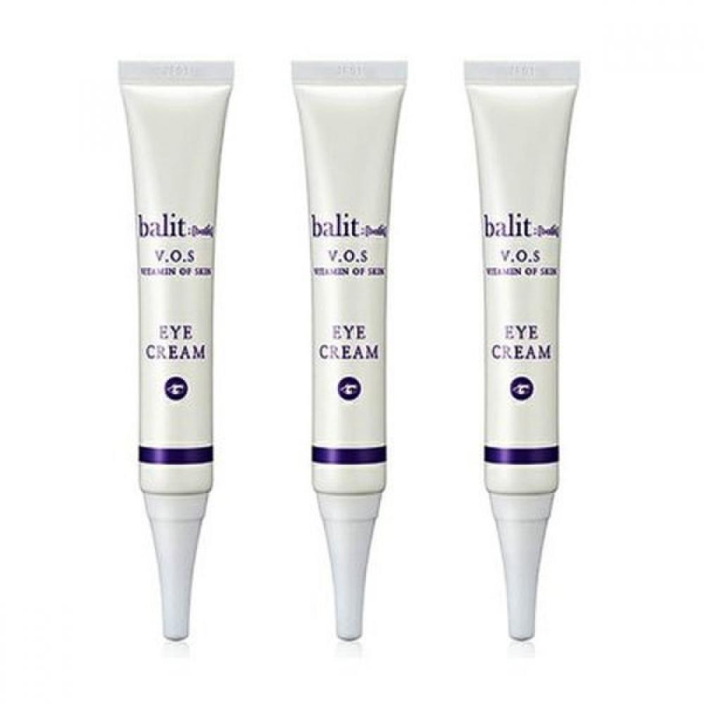 

1+1+1 Valet Eye Cream Укрепляющий двойной увлажняющий крем для глаз против морщин