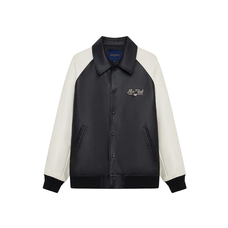 Teenie Weenie Men's 2025 Spring Collegiate Colorblock Jacket