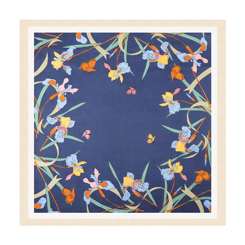 ELSYALN Modern Fashion Small Scarf