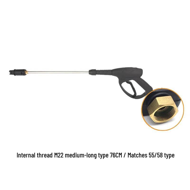 High-Pressure Fan Nozzle Car Wash Spray Gun Head