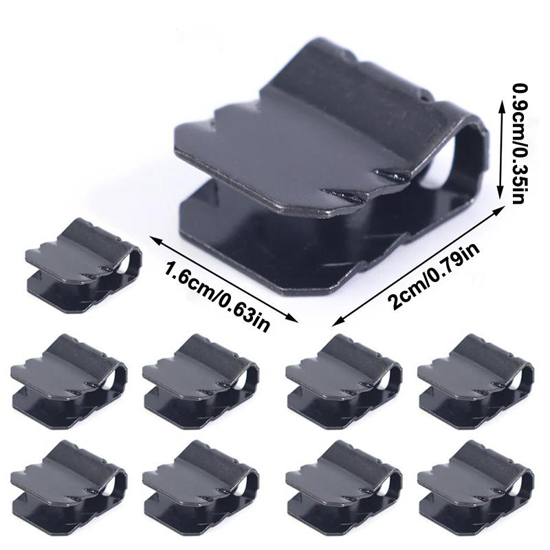 Upevňovací klipy pro blatníky automobilů Spona ve tvaru U pro kryt motoru automobilu Kovová upevňovací přezka pro blatník motocyklu a nákladního automobilu Železné díly