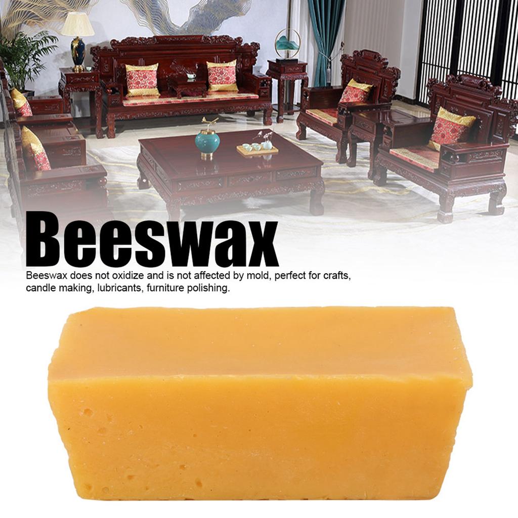 Beeswax Yellow Beeswax for Waxing Polishing Furniture Making Lipstick