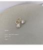 Luxury Natural Opal Earrings Temperament Crystal Drop Earrings for Mothers Day Gifts Women Jewelry NEW Korean Earrings