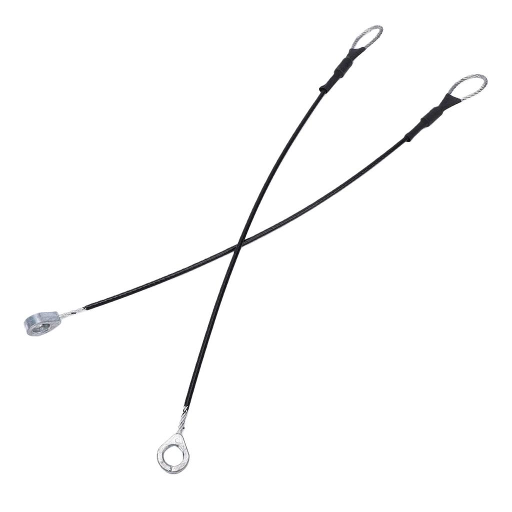 2PCS Tailgate Cable M159508 A Replacement for Deere HPX615E HPX815E TE Gator TH 6x4 Gator TX 4x2 Gator XUV 625i 825i